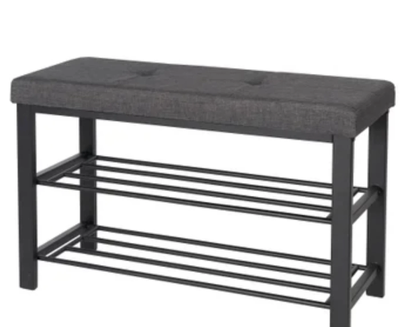 Shoe Storage Bench