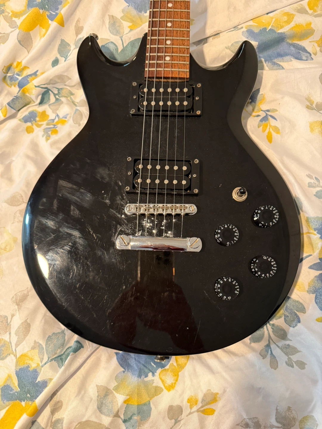 Ibanez GAX70 Electric Guitar - Black - photo 5