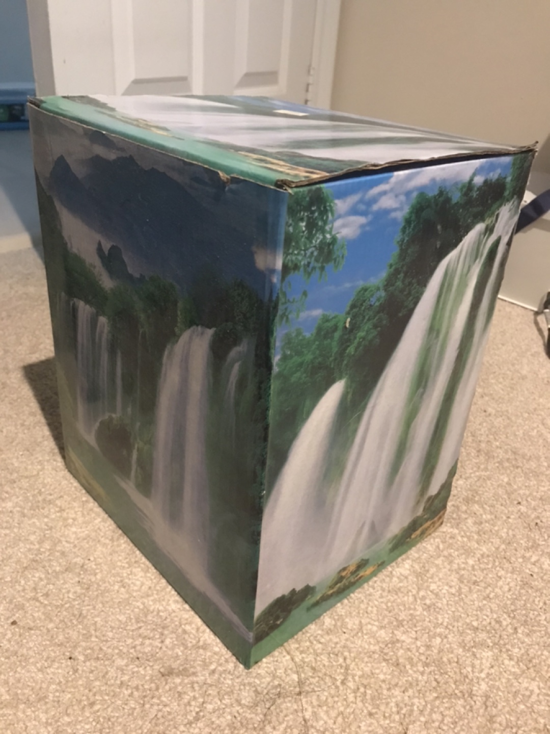 Waterfall Decorative Box