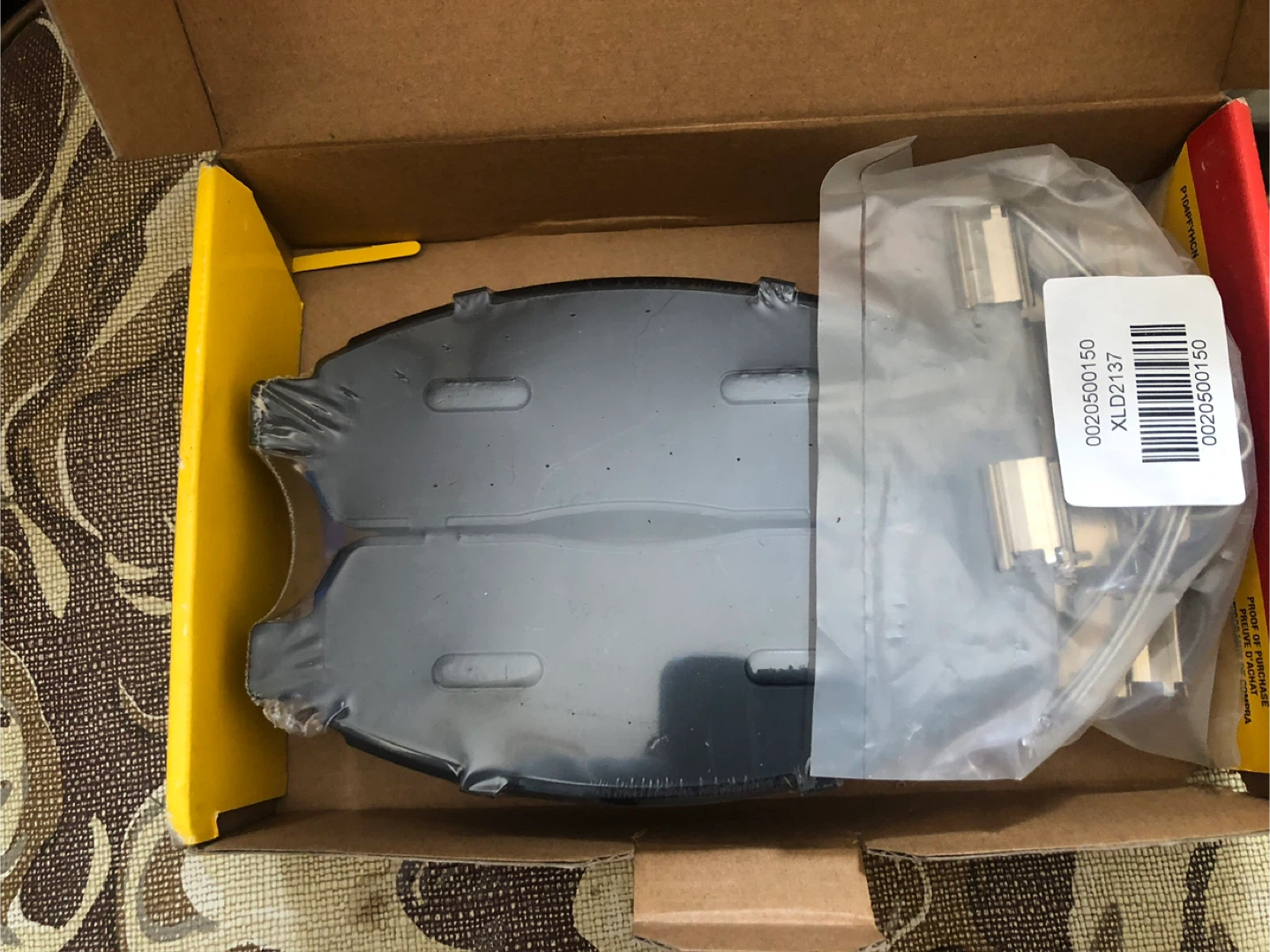Brake Pads. NEW - photo 2