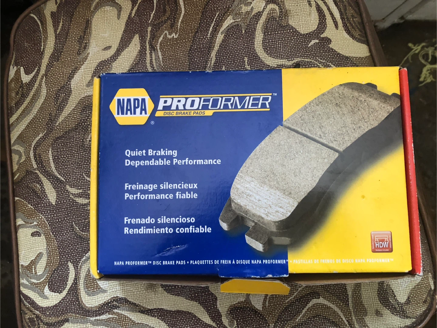 Brake Pads. NEW