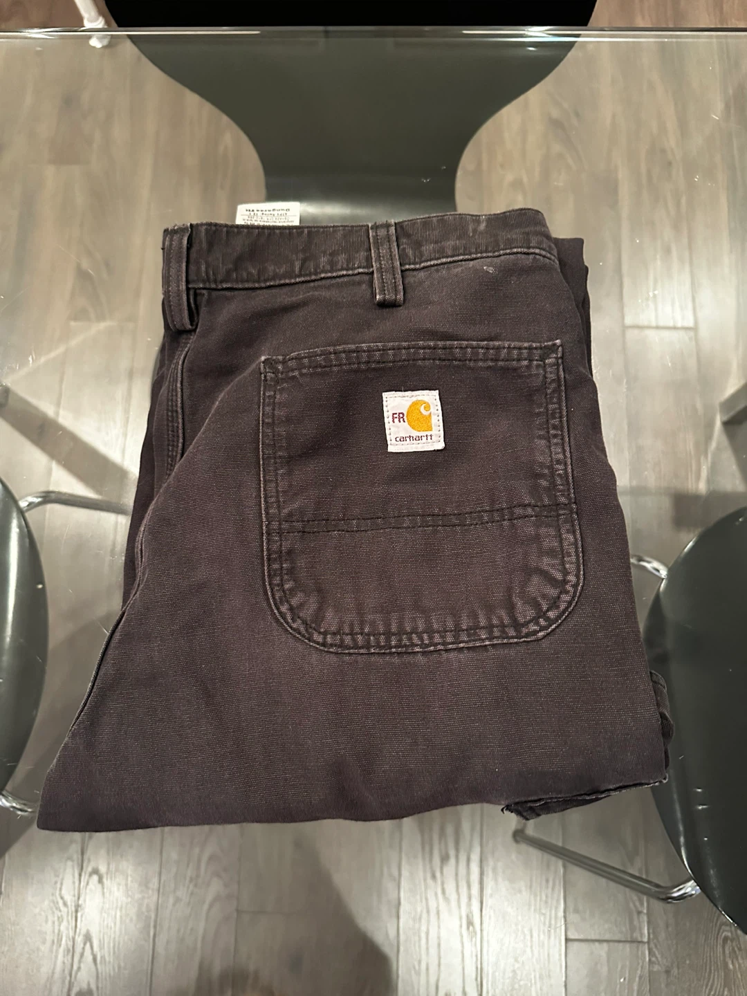 Carhartt FR Flame-Resistant Dungaree Fit Cargo Jeans
