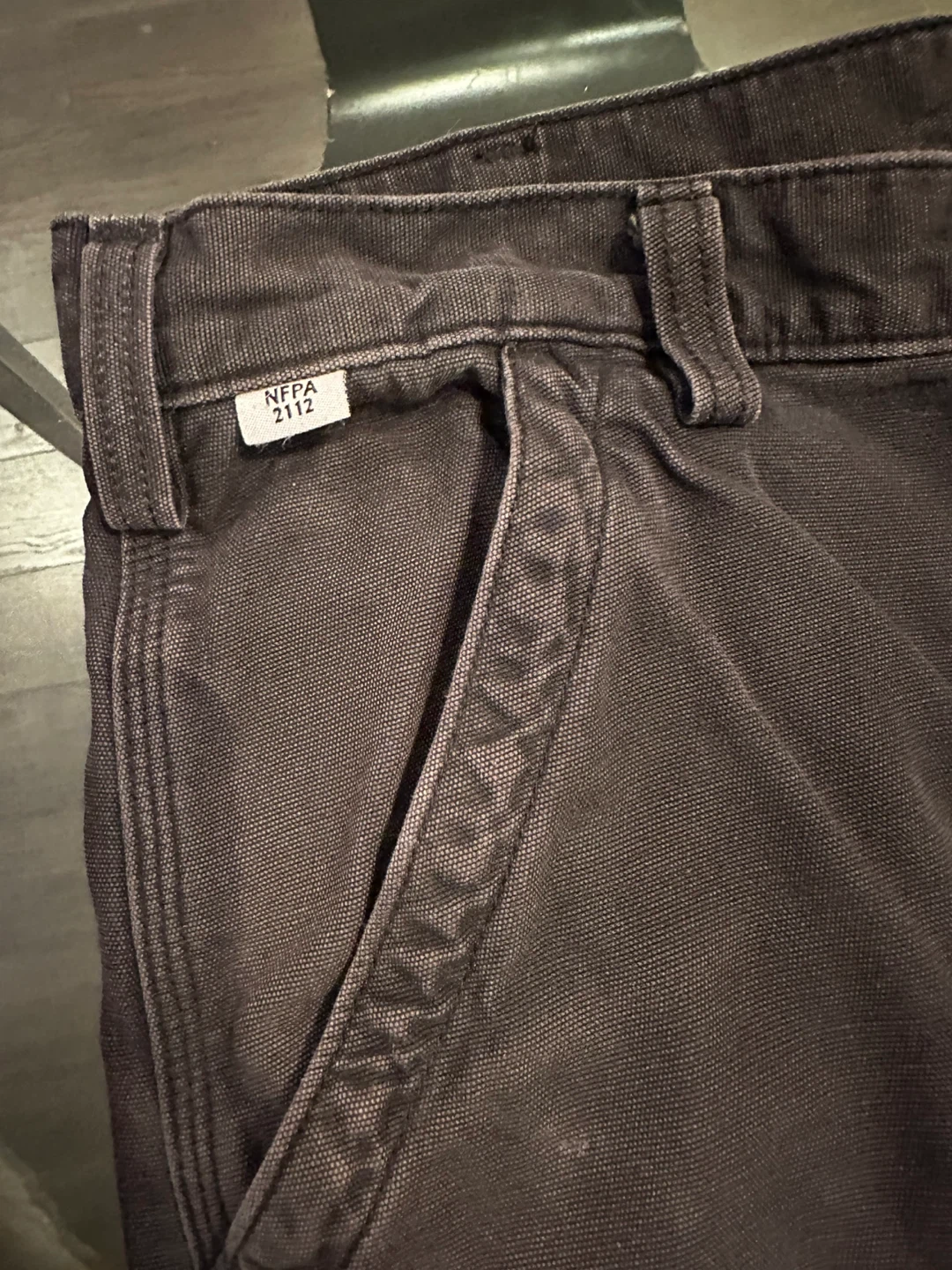 Carhartt FR Flame-Resistant Dungaree Fit Cargo Jeans - photo 3