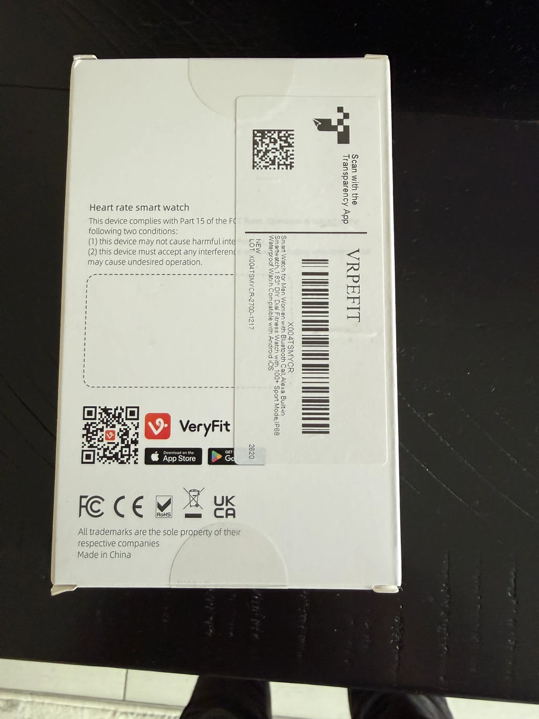 VRPEFIT Smart Watch - photo 2