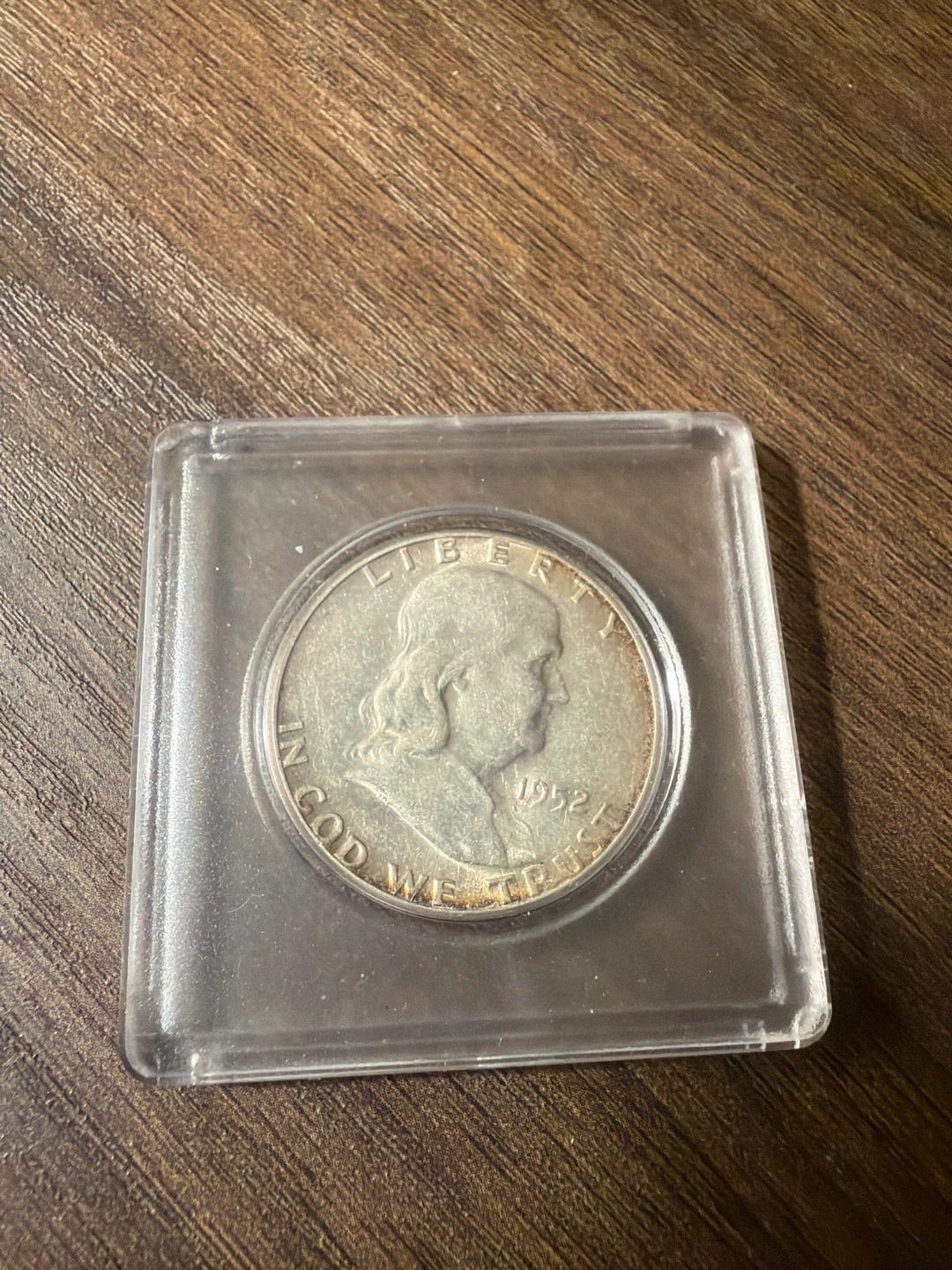 1952 Franklin Half Dollar Coin