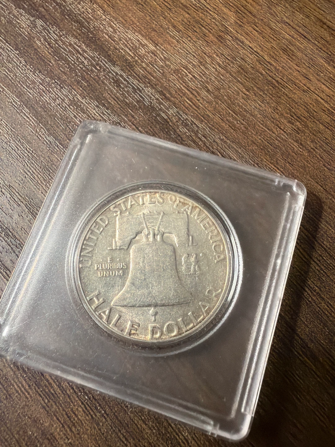 1952 Franklin Half Dollar Coin - photo 2