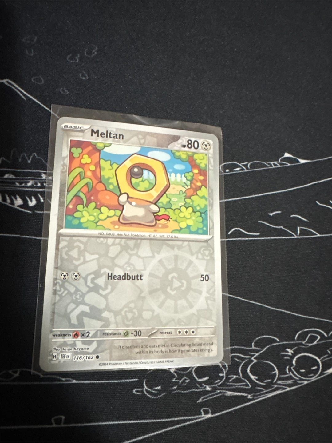 Meltan and melmetal Pokémon cards - photo 2