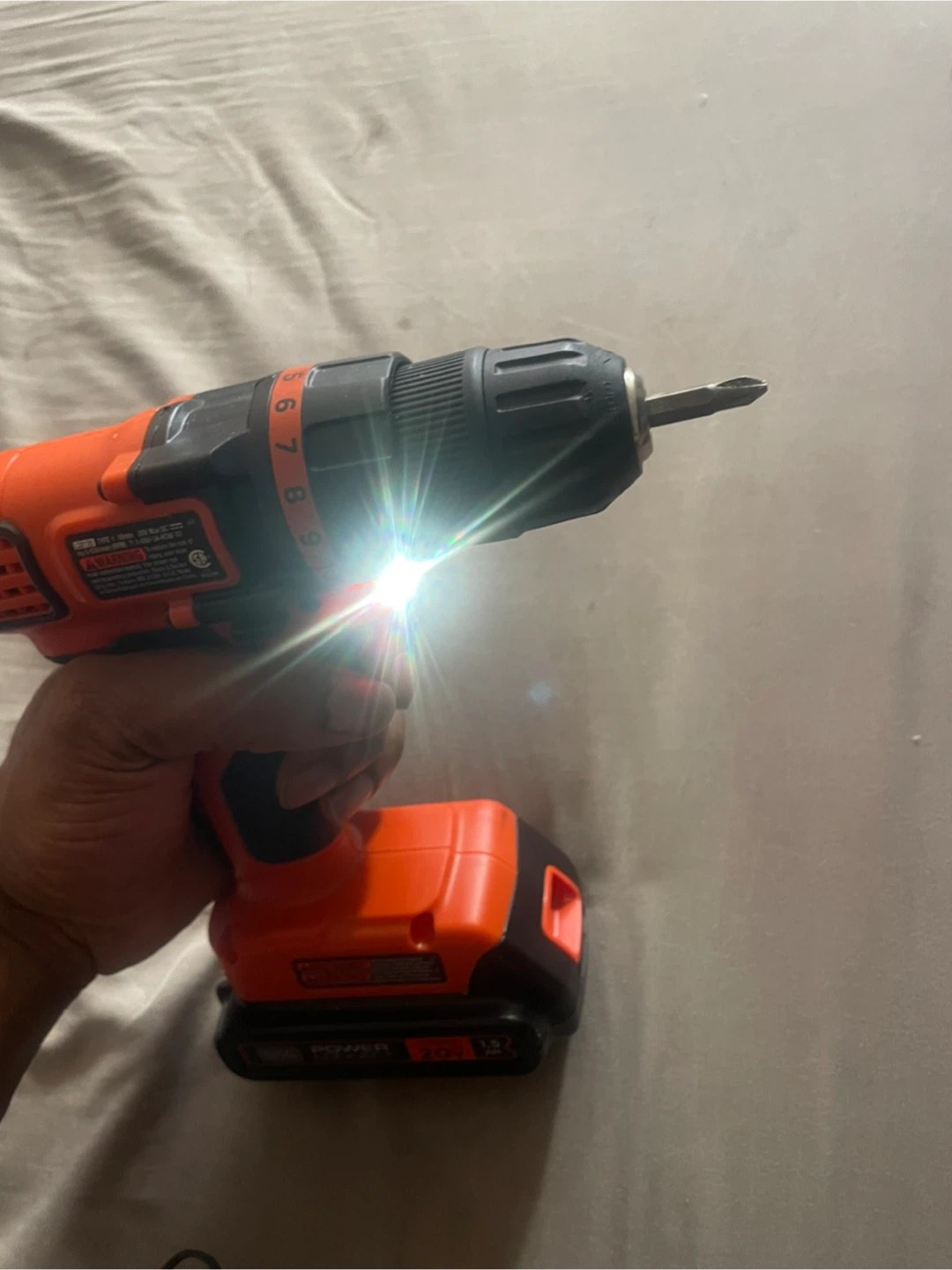 Black and decker LDX120 - photo 3