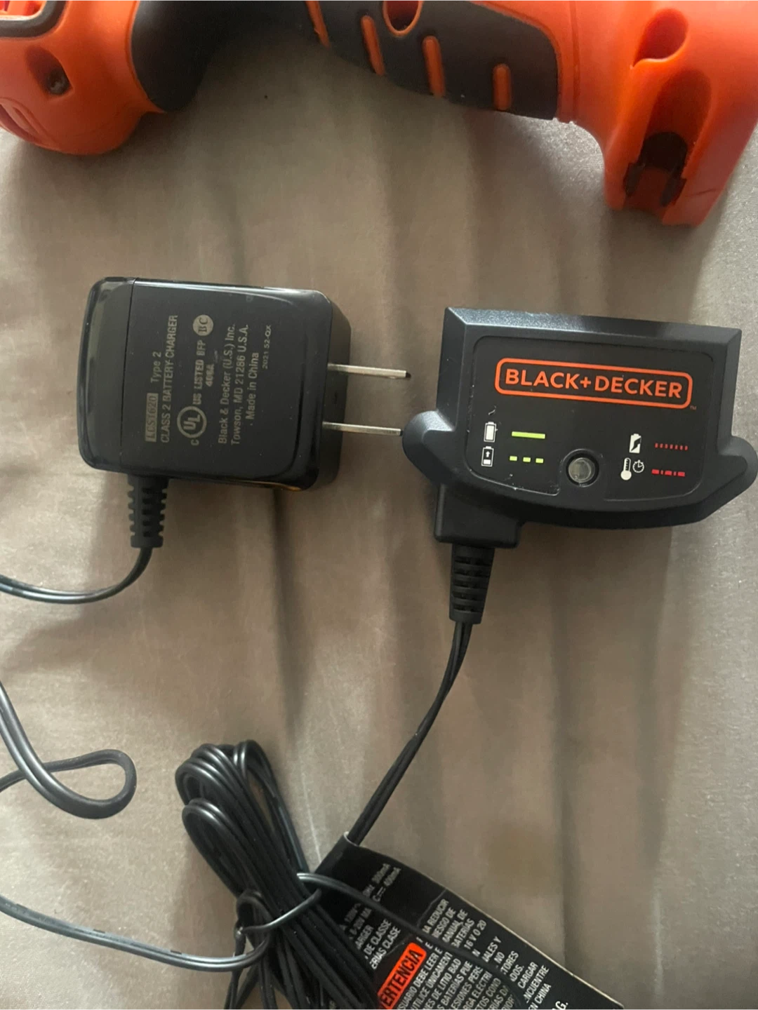 Black and decker LDX120 - photo 2