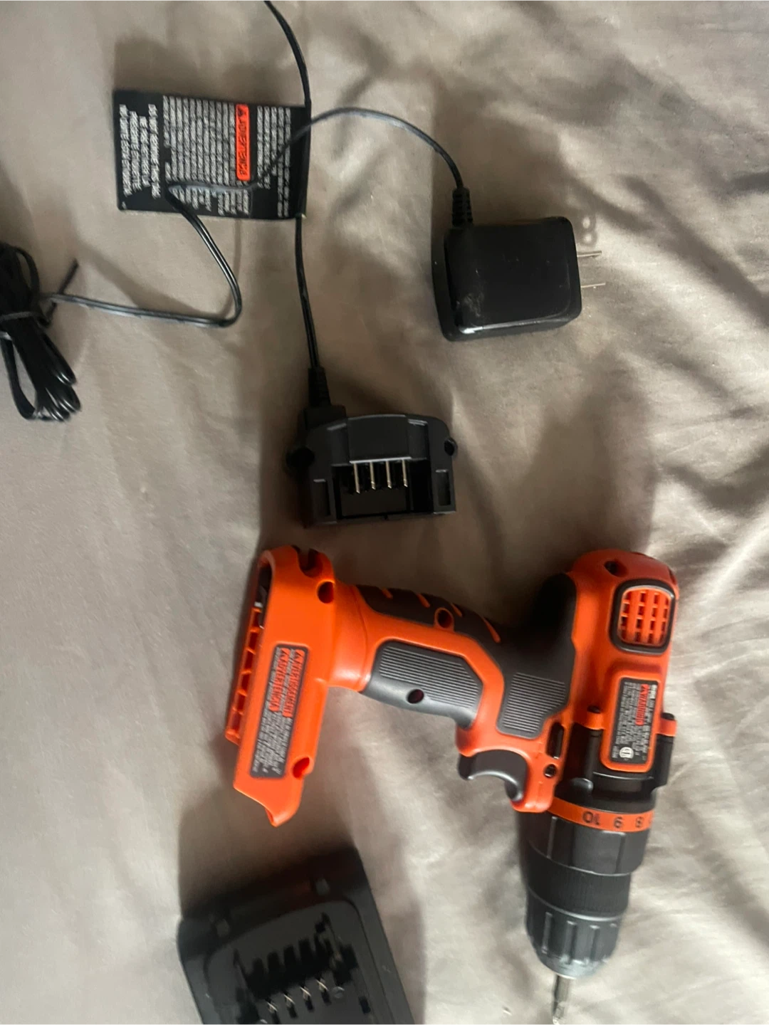 Black and decker LDX120 - photo 5