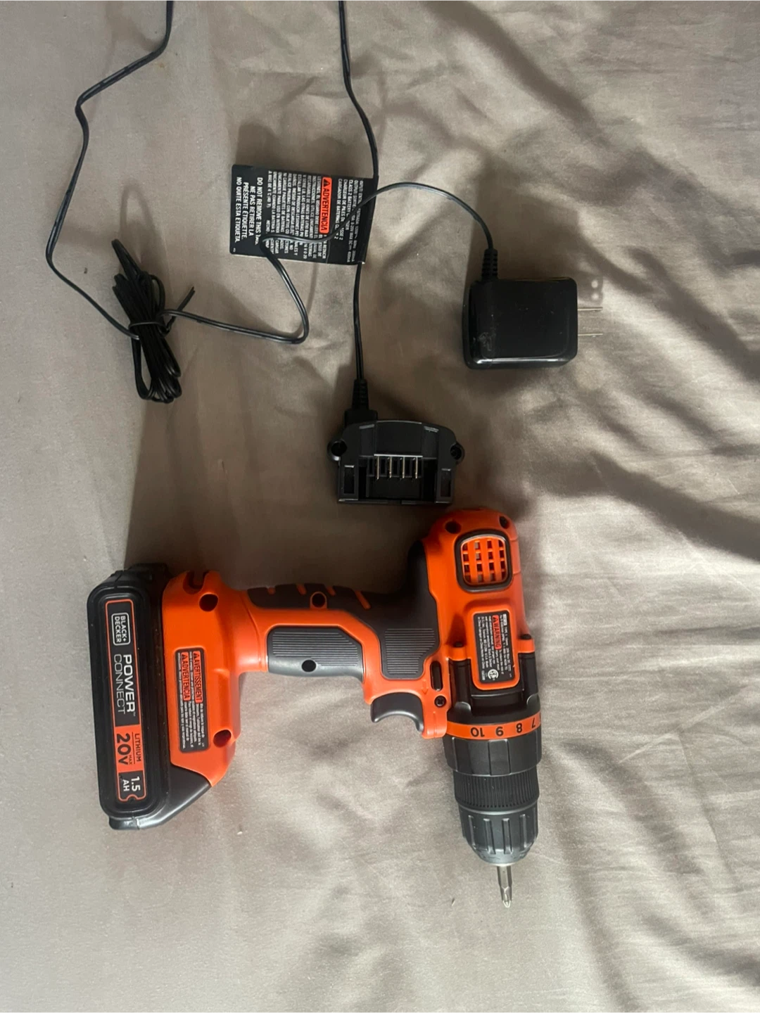 Black and decker LDX120