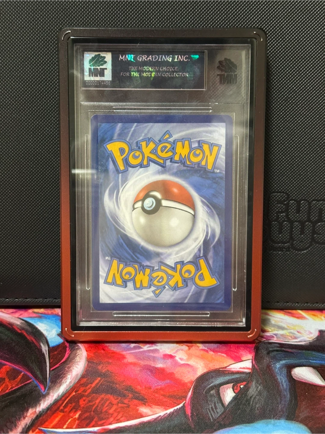 Pokemon TCG Mimikyu VMAX Full Art Card - photo 2