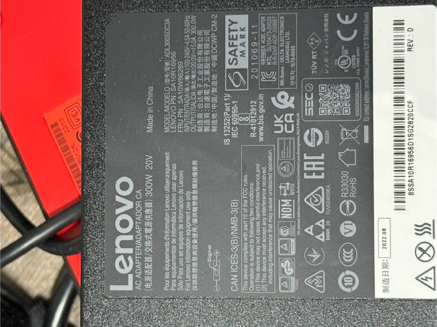 Lenovo ThinkPad Thunderbolt 4 Workstation Dock - photo 3