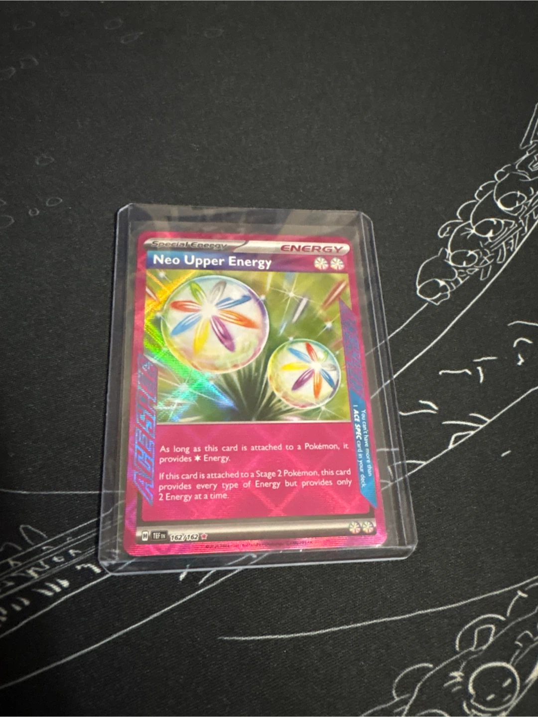 Pokémon Neo Upper Energy Card