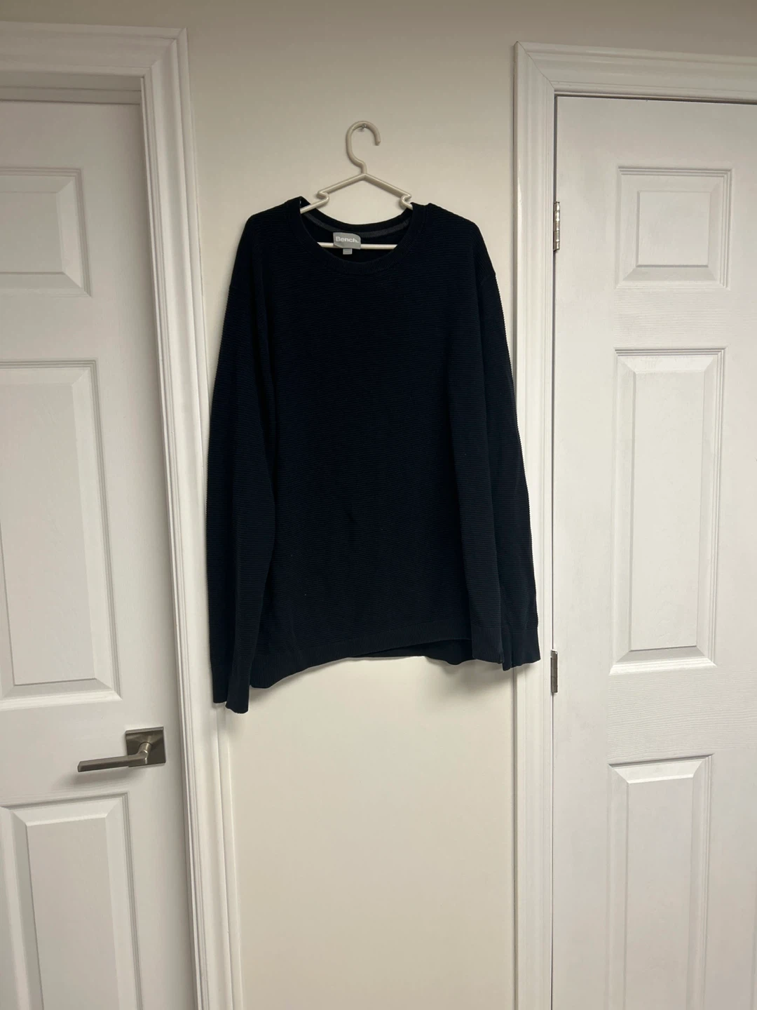 Bench Men's Crew Neck Sweater - Navy - photo 2