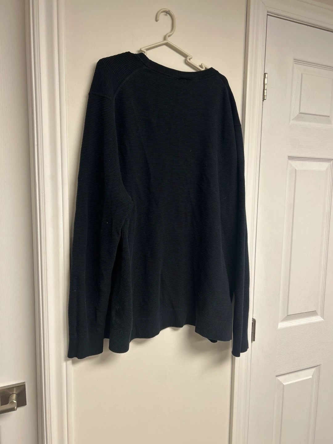 Bench Men's Crew Neck Sweater - Navy - photo 4