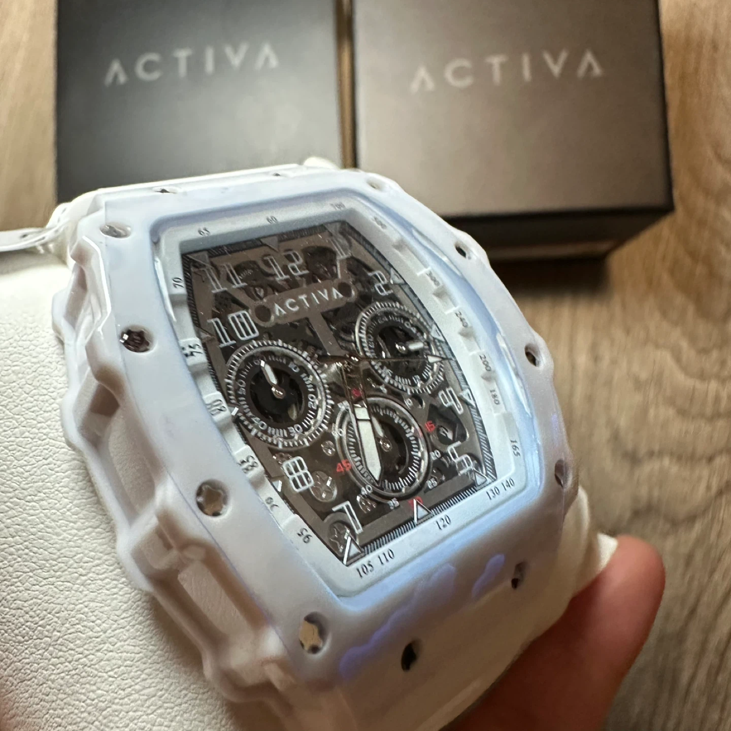 Activa X Invicta Men's Watch w/ Skeleton Dial - 44.3mm - photo 5