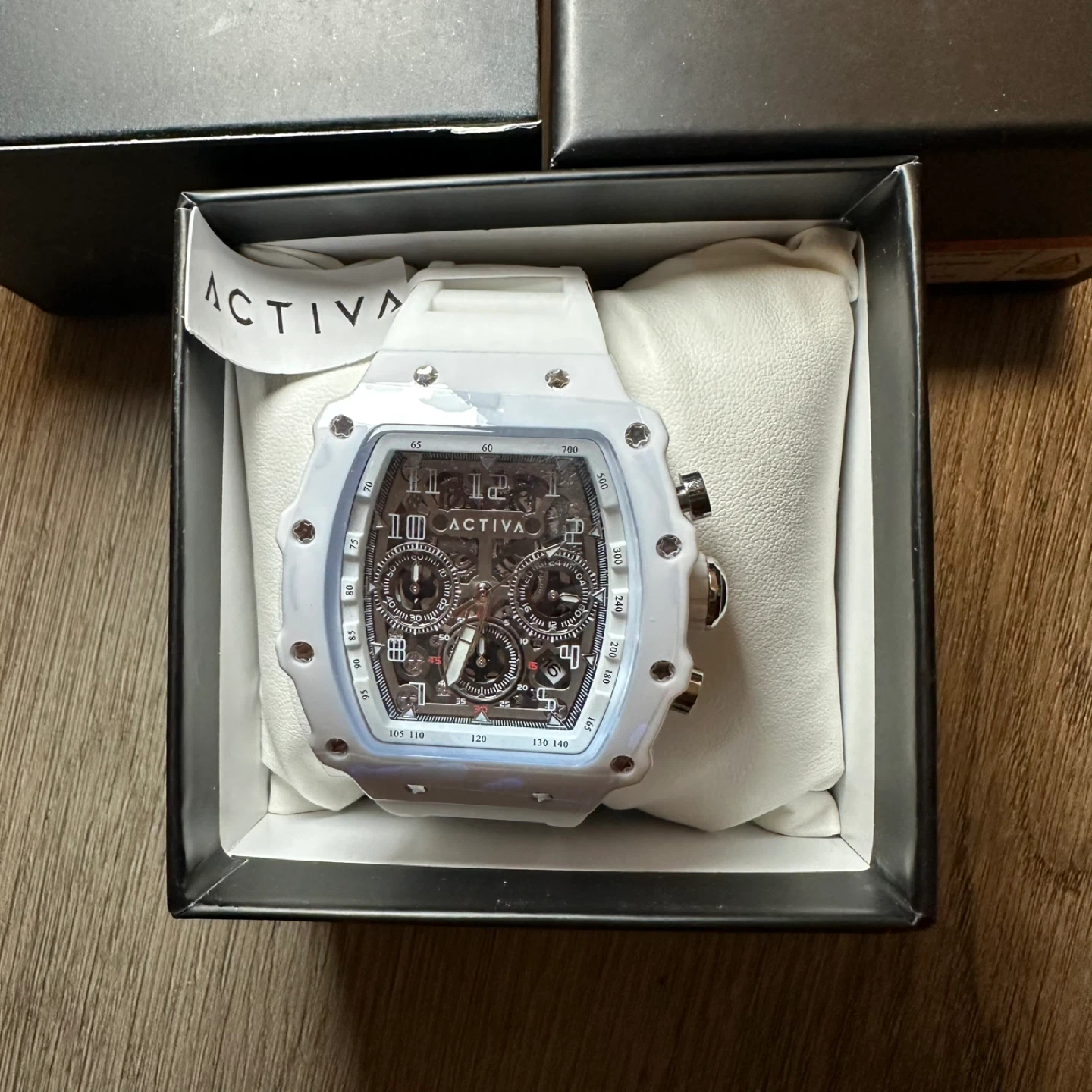 Activa X Invicta Men's Watch w/ Skeleton Dial - 44.3mm - photo 3