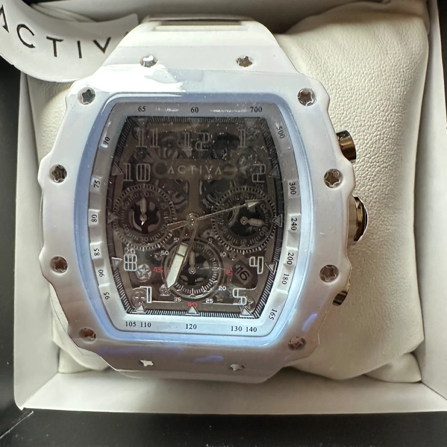 Activa X Invicta Men's Watch w/ Skeleton Dial - 44.3mm - photo 4