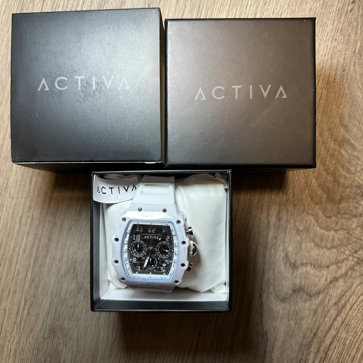 Activa X Invicta Men's Watch w/ Skeleton Dial - 44.3mm - photo 2