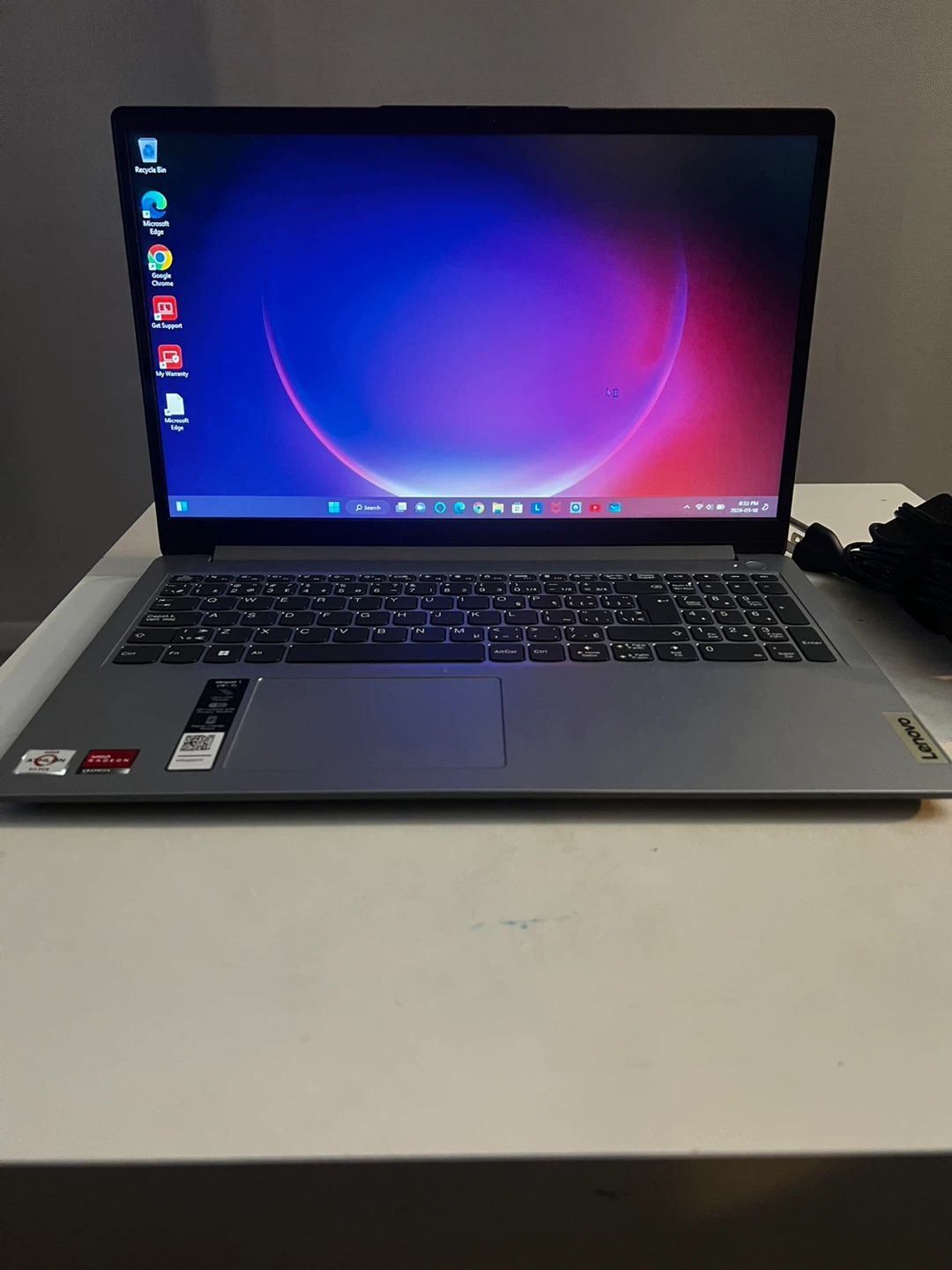 Lenovo IdeaPad 1 15.6" Laptop - Cloud Grey - photo 3