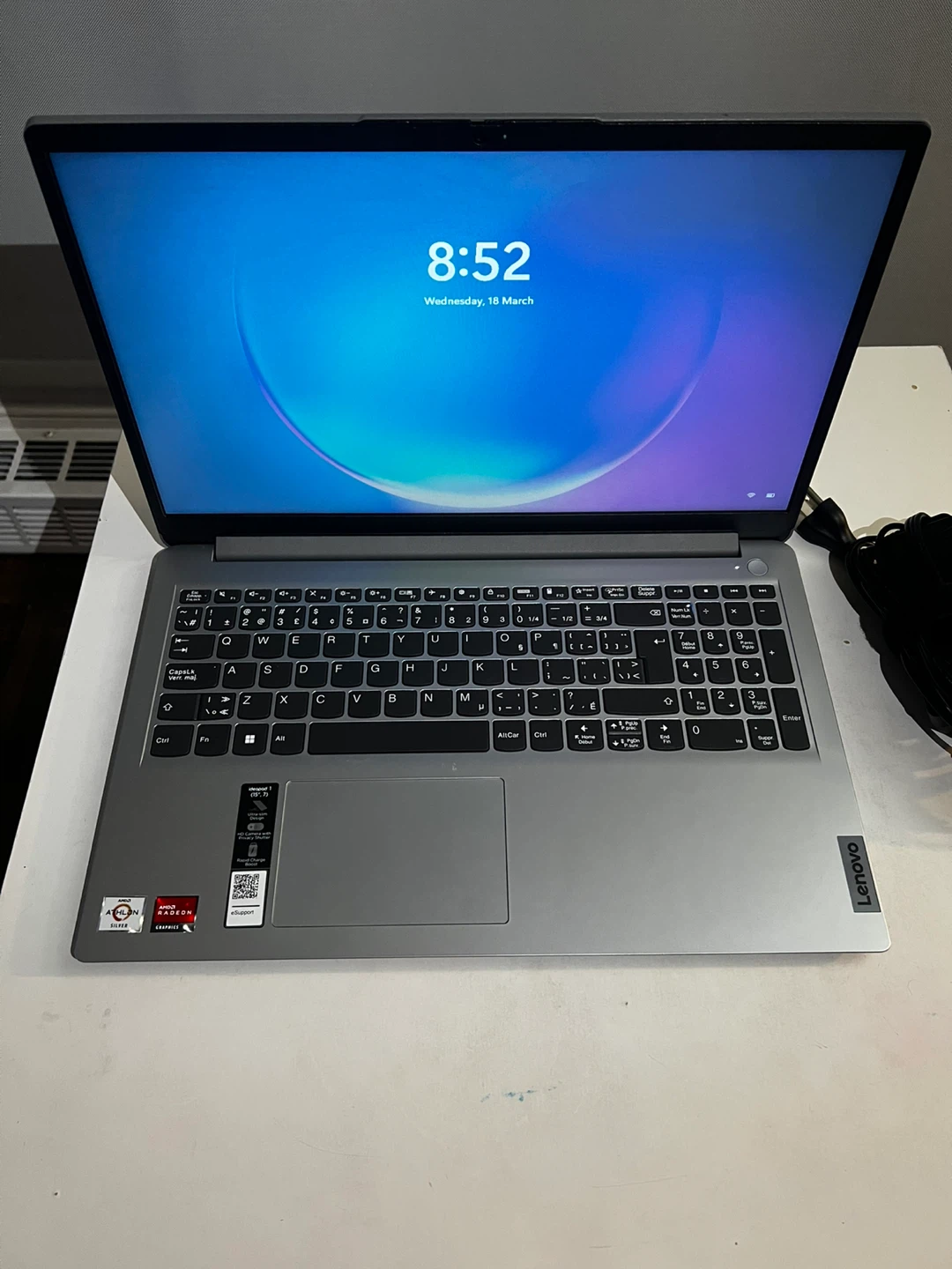 Lenovo IdeaPad 1 15.6" Laptop - Cloud Grey - photo 5