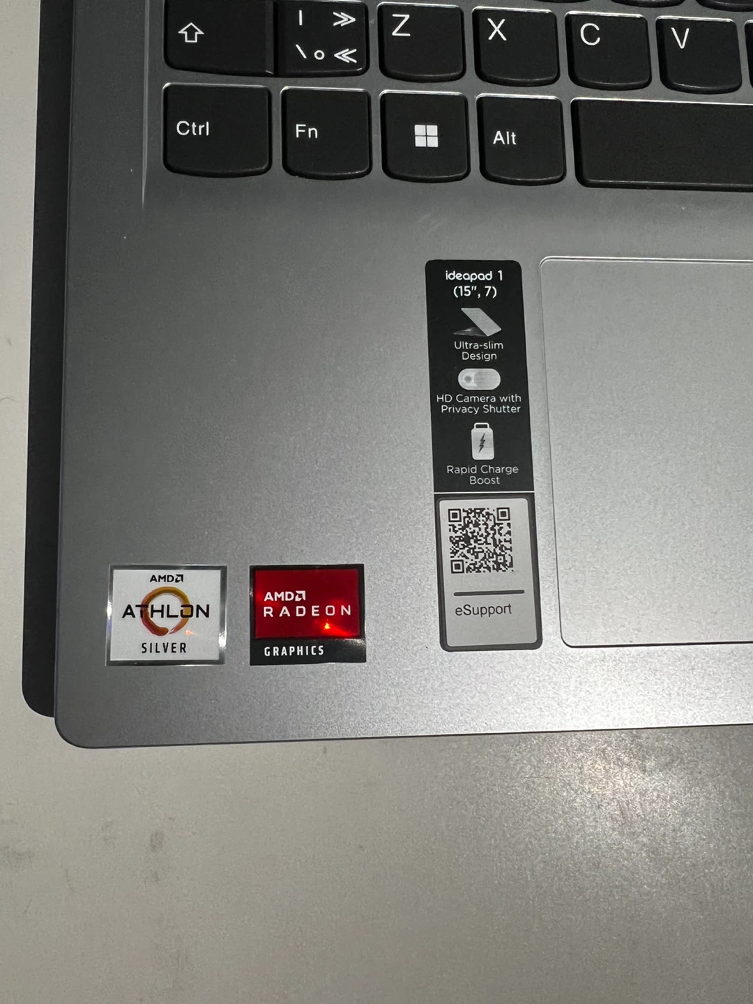 Lenovo IdeaPad 1 15.6" Laptop - Cloud Grey - photo 4