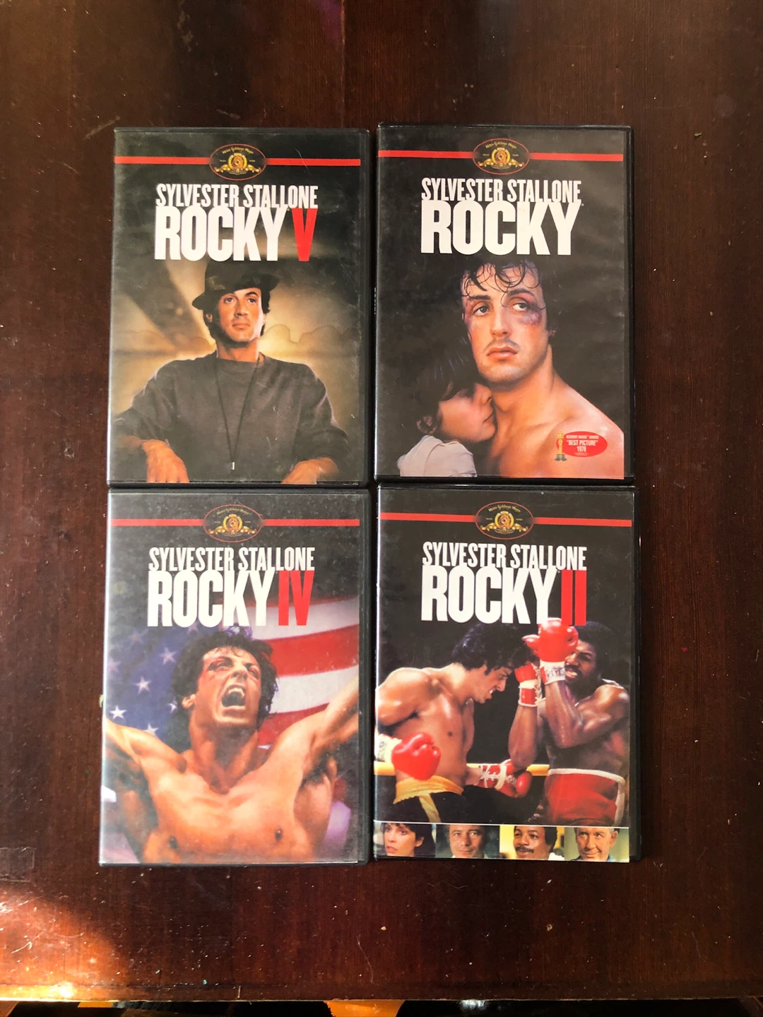 Rocky Movie Collection. (4)