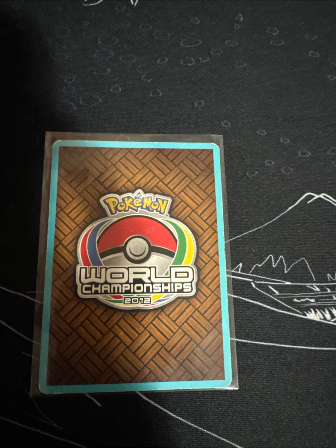 Pokemon World Championships 2012 Dual Ball Trainer Card - photo 2