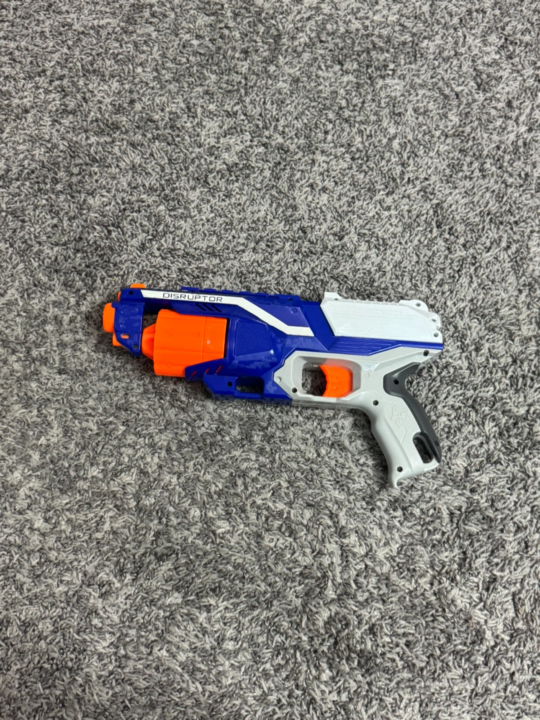 Nerf Elite Disruptor Blaster Toy Gun - photo 2