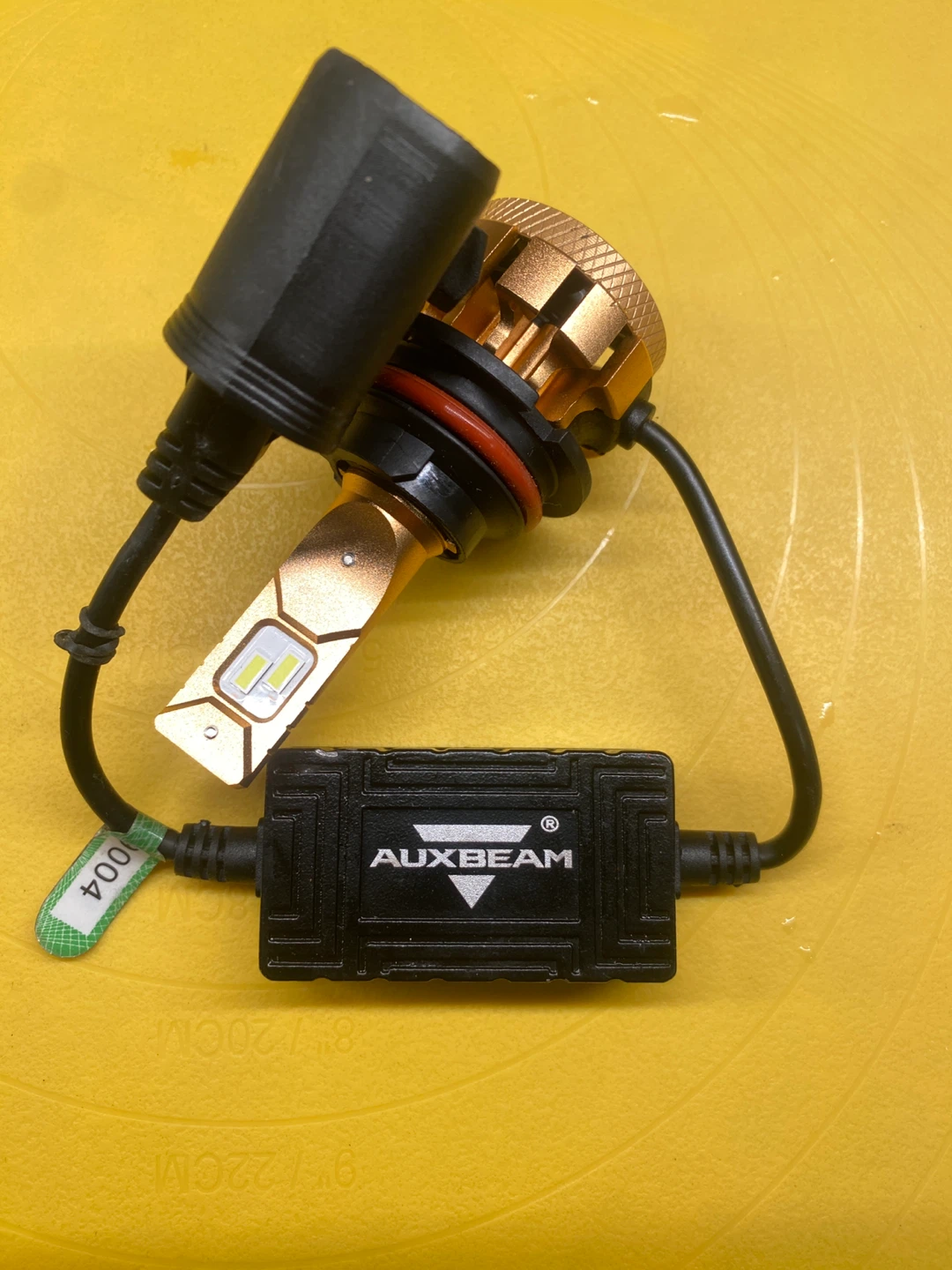 AUXBEAM 9004 LED Headlight Bulbs - photo 3
