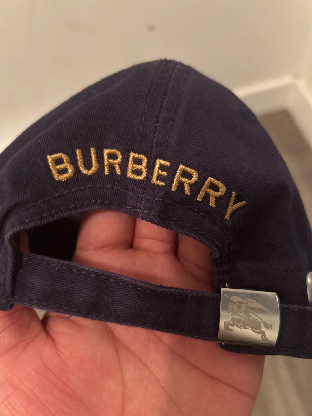 Burberry London England Baseball Cap - Navy - photo 2