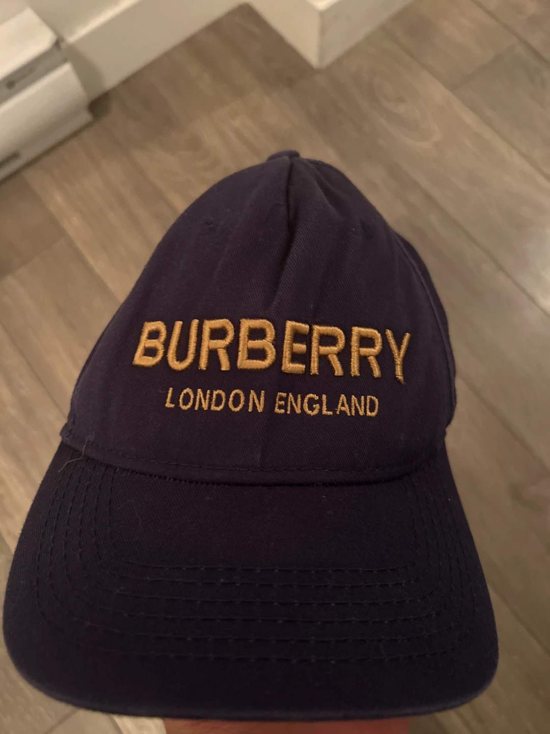 Burberry London England Baseball Cap - Navy