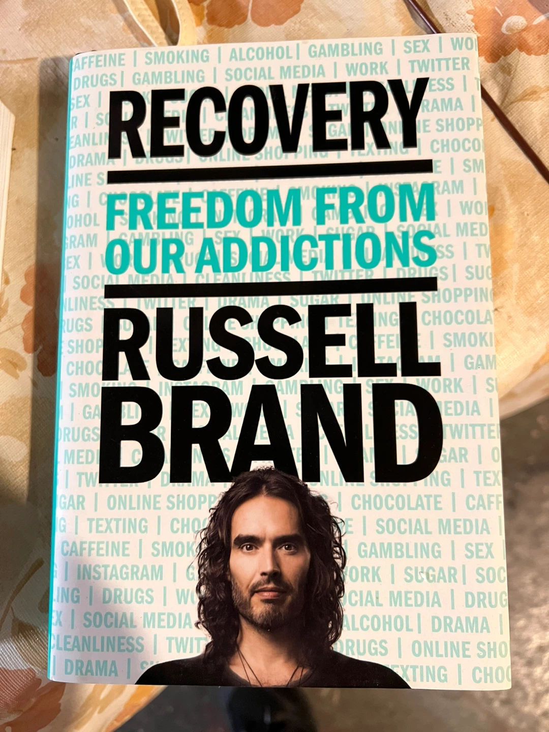 Russell Brand book