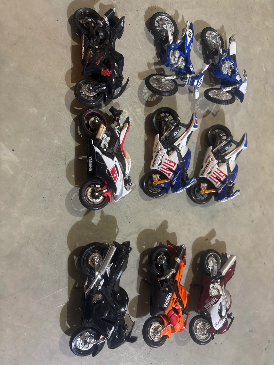 Collection of Diecast Model Motorcycles - photo 2