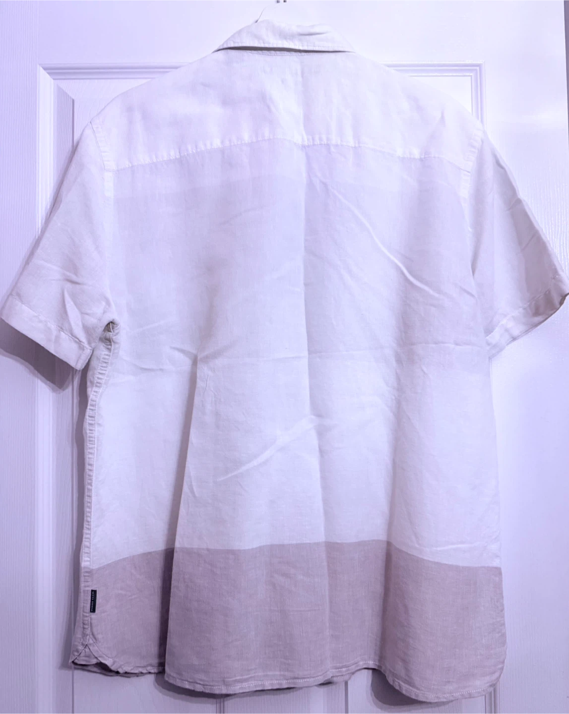 Perry Ellis Slim Fit Short Sleeve Shirt - Size L - photo 2