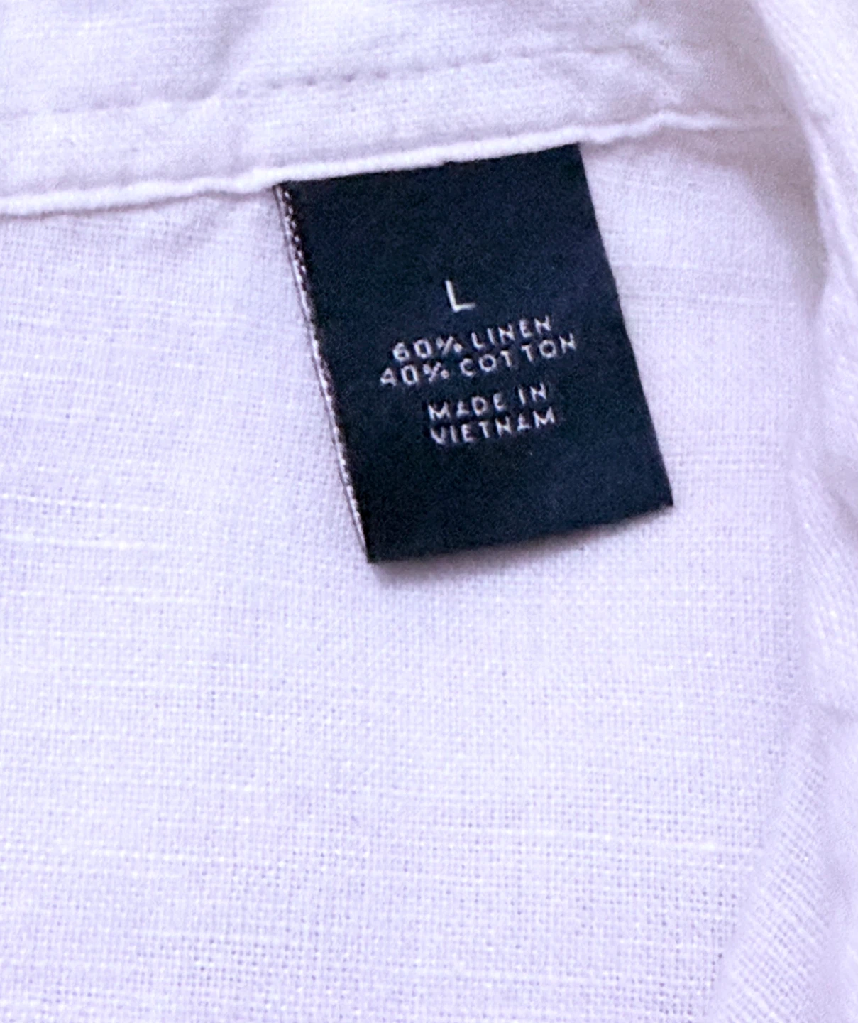 Perry Ellis Slim Fit Short Sleeve Shirt - Size L - photo 4