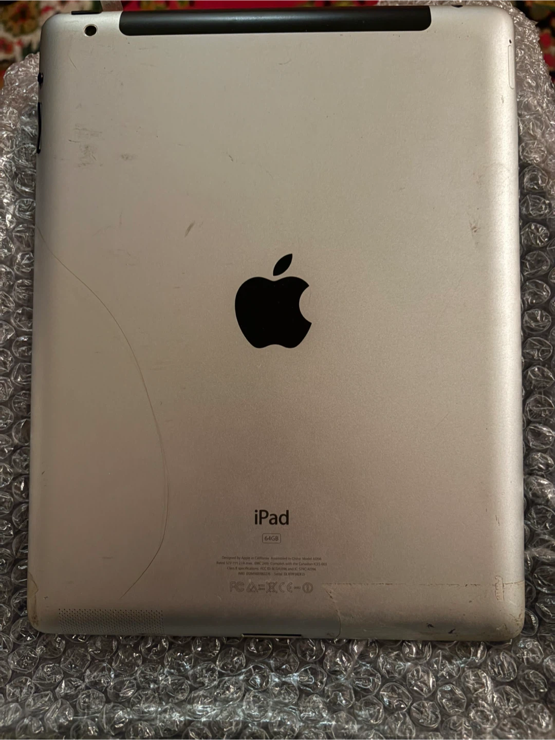 Apple iPad 4th Gen 64GB Silver