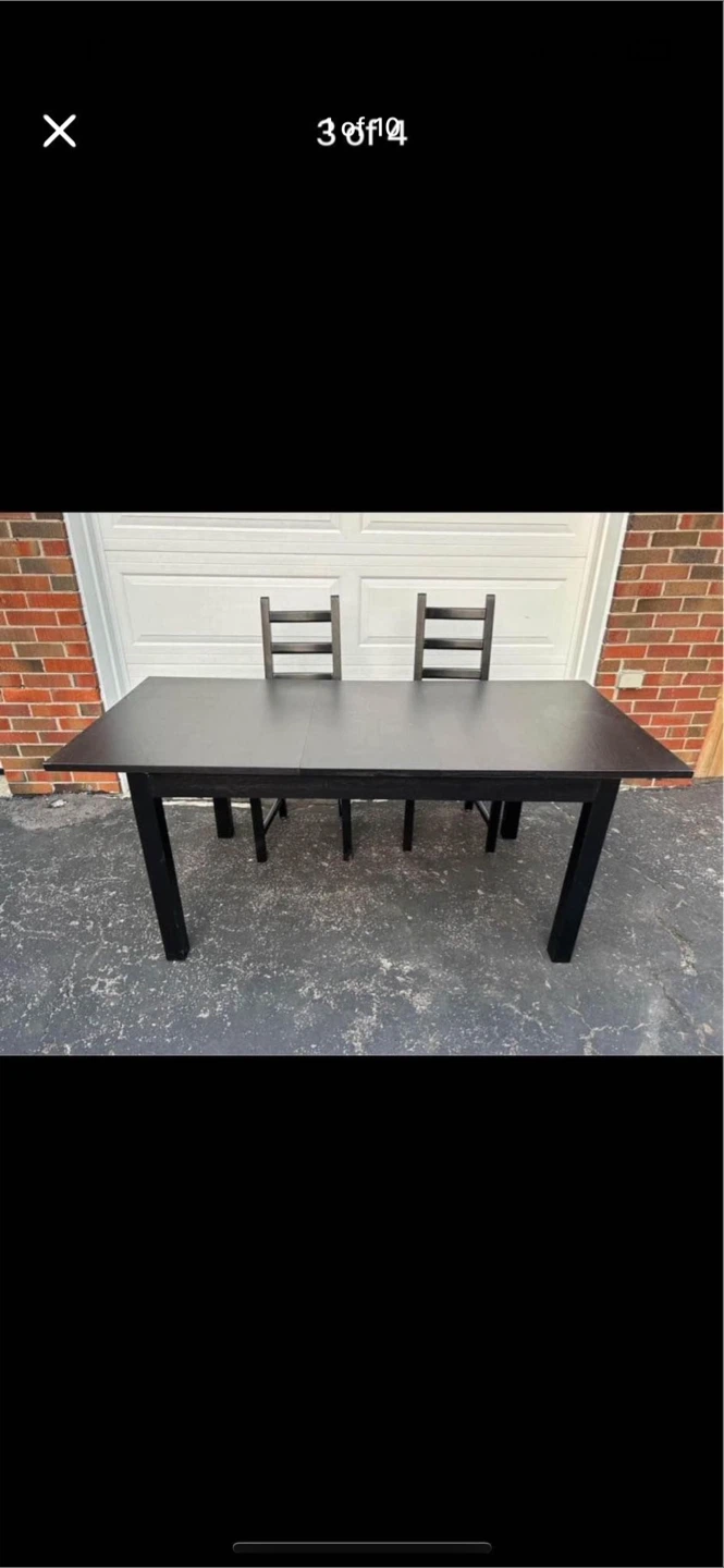 IKEA dining table
