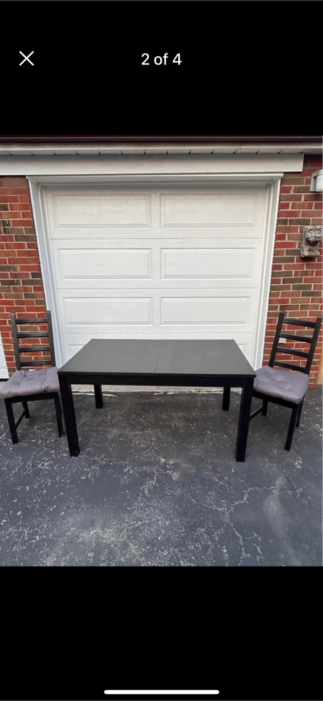 IKEA dining table - photo 2