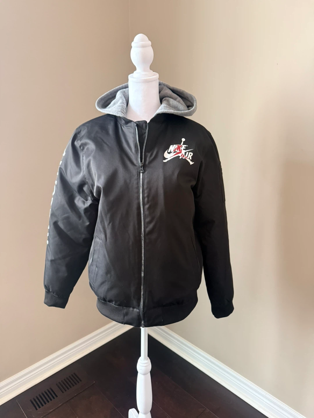 Nike Air Jordan Bomber Jacket with Hood