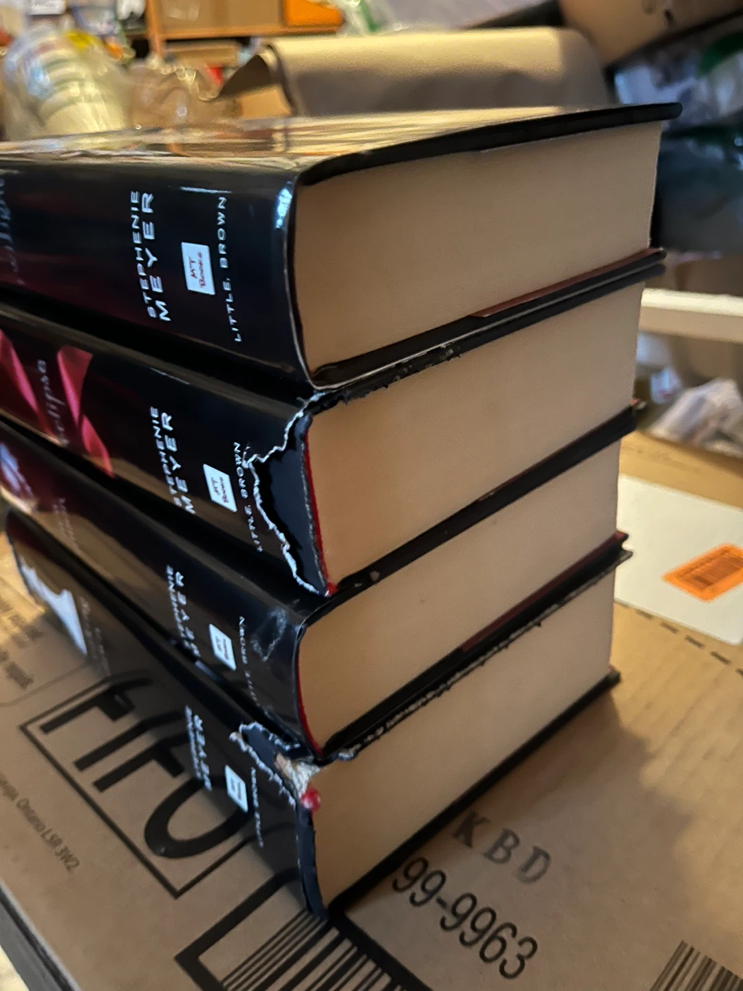 Twilight Saga Books by Stephenie Meyer - photo 2