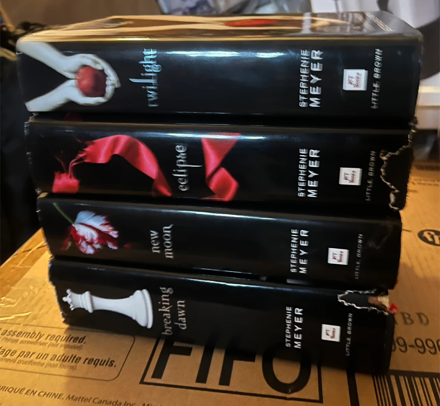 Twilight Saga Books by Stephenie Meyer