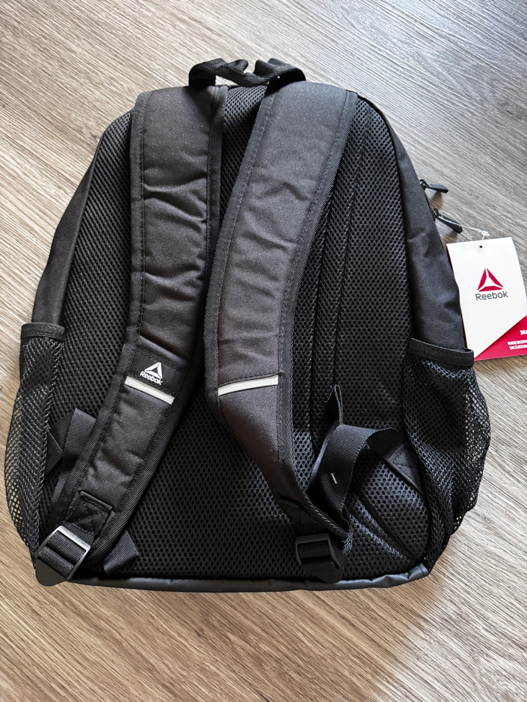 Reebok Black Backpack with Hydration Pocket - photo 2