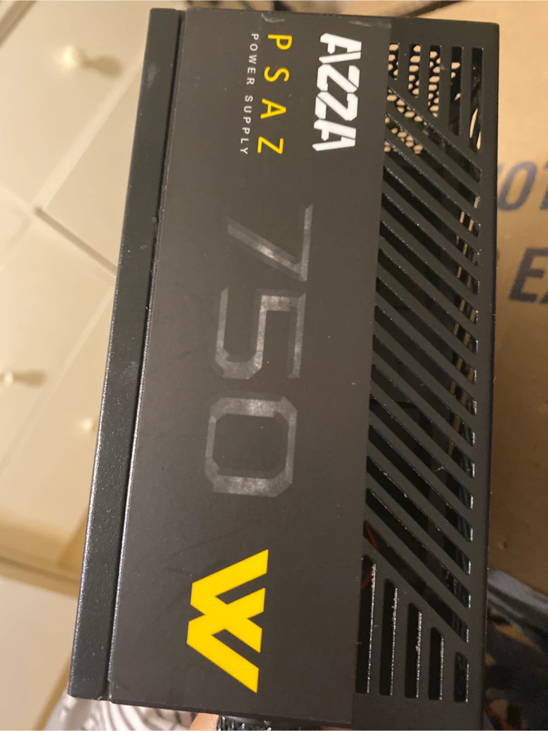 750W power supply unit (PSU) from AZZA - photo 3