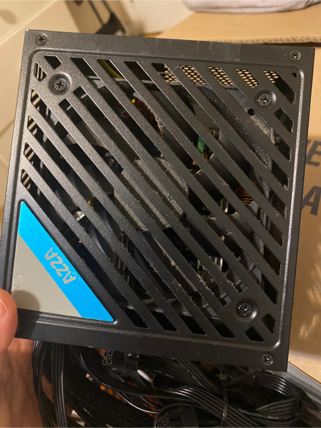750W power supply unit (PSU) from AZZA - photo 5
