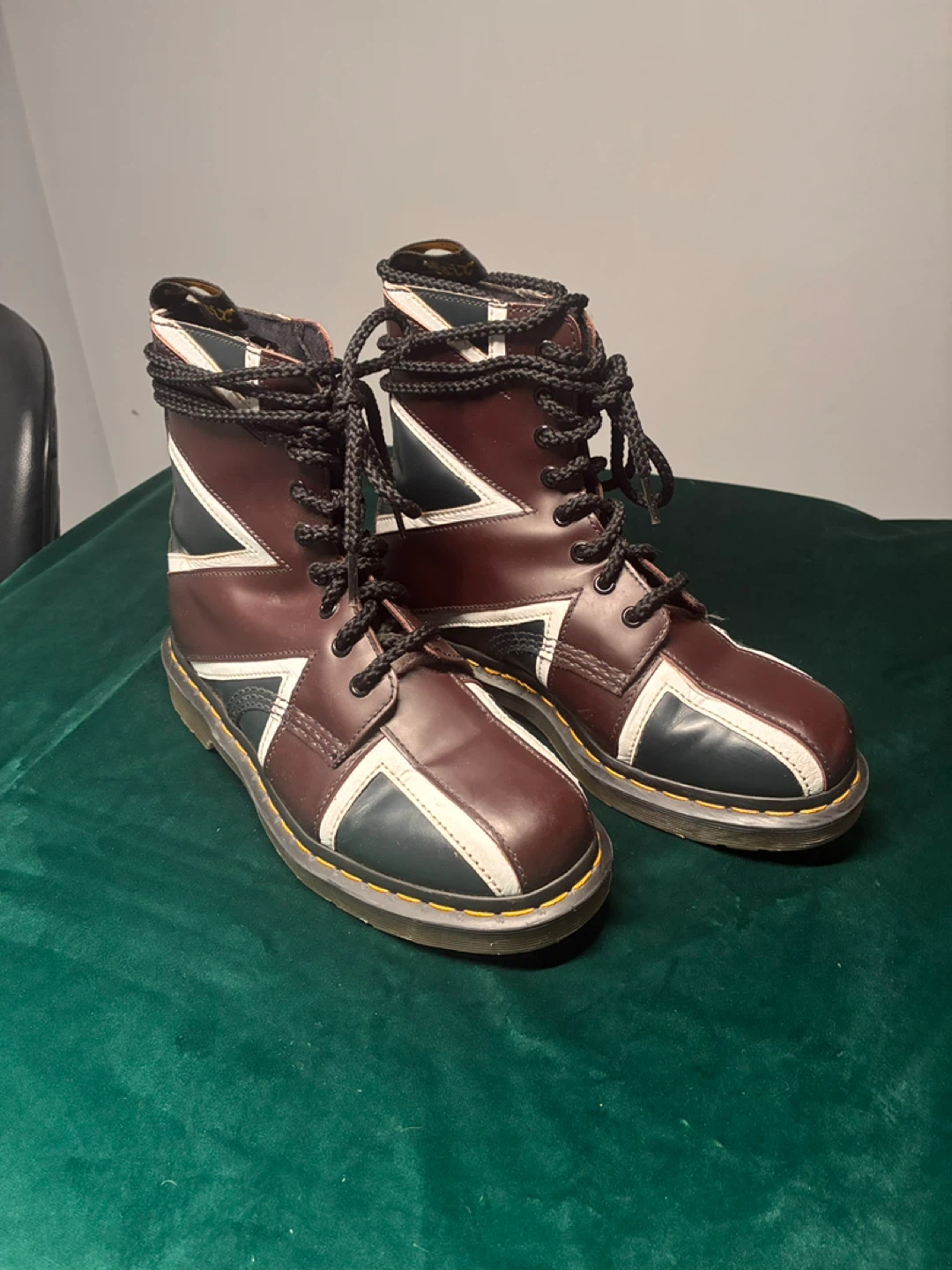 Dr. Martens Union Jack Boots, British Flag