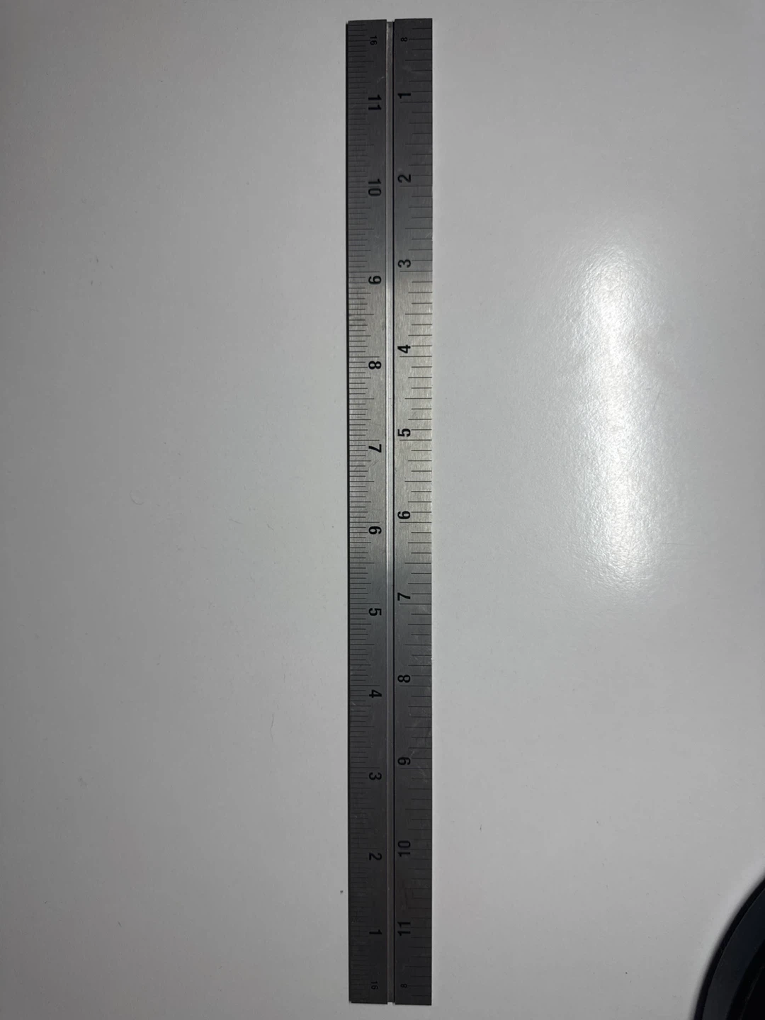 Empire 12-inch Stainless Steel Ruler - photo 2