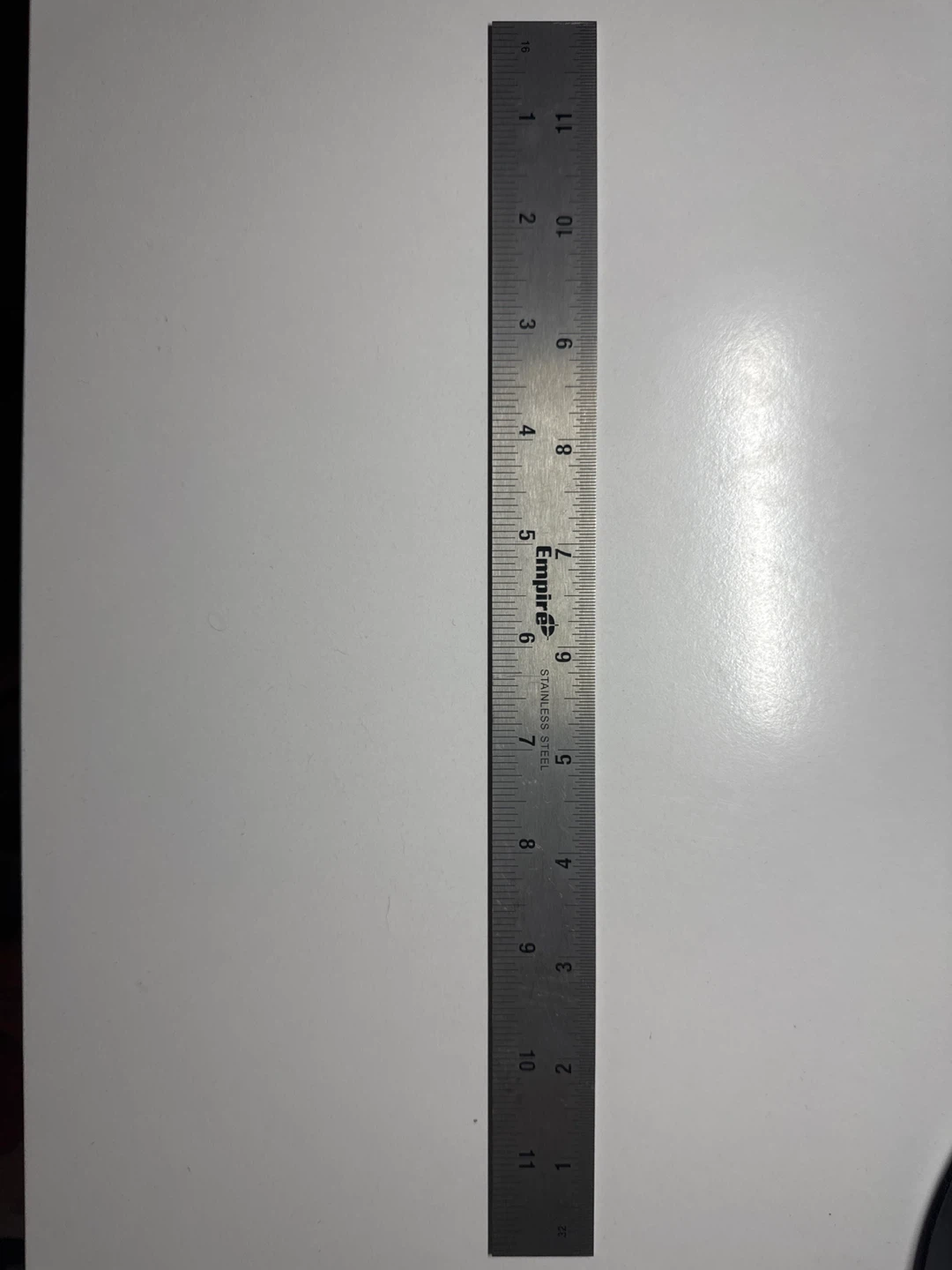 Empire 12-inch Stainless Steel Ruler