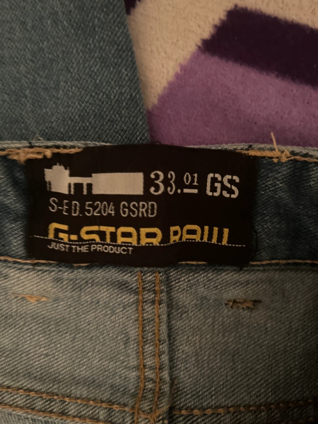 G-Star RAW GS Cargo Jeans - Size 30 - photo 3